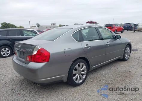 2007 Infiniti M35X из США, поврежденный, VIN JNKAY01F77M460161